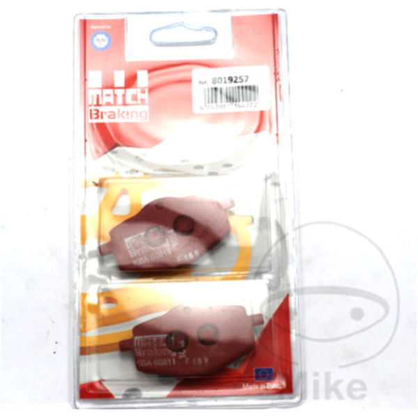 Brake pads standard match braking 1137557_1
