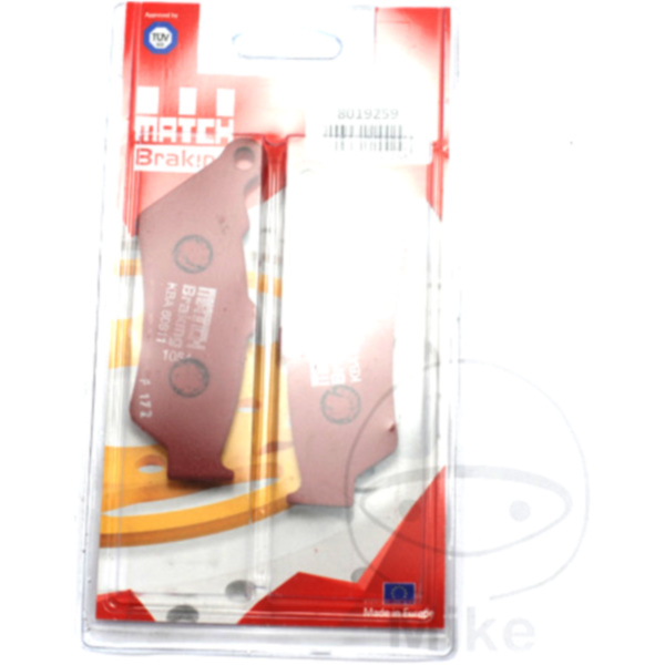 Brake pads standard match braking 1137555_1