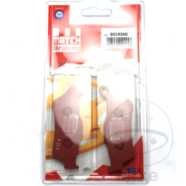 Brake pads standard match braking 1137554_1