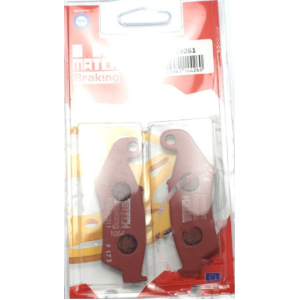 Brake pads standard match braking 1137553_1