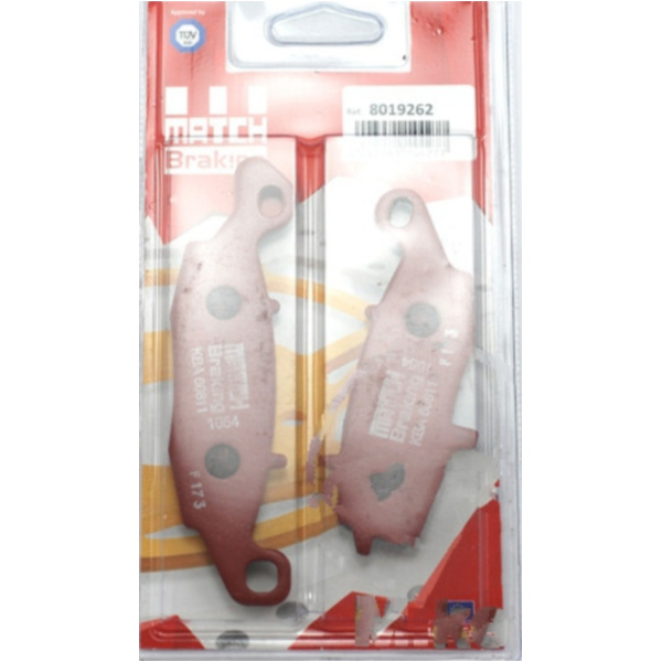 Brake pads standard match braking 1137552_1
