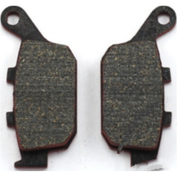 Brake pads Standard MatchBraking JM1FD103 fitting for Honda NT Deauville 650 RC47C 2000, 34 PS, 25 kw