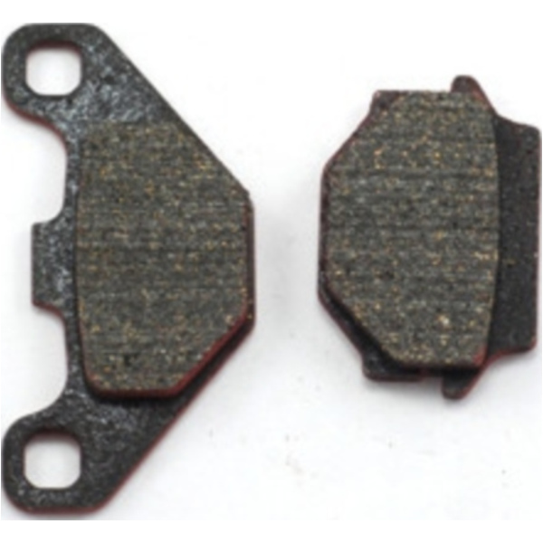Brake pads standard match braking 1137549 fitting for Suzuki GSX Katana 400 GS40XF 1981, 42 PS, 31 kw
