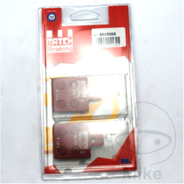 Brake pads standard match braking 1137545_1