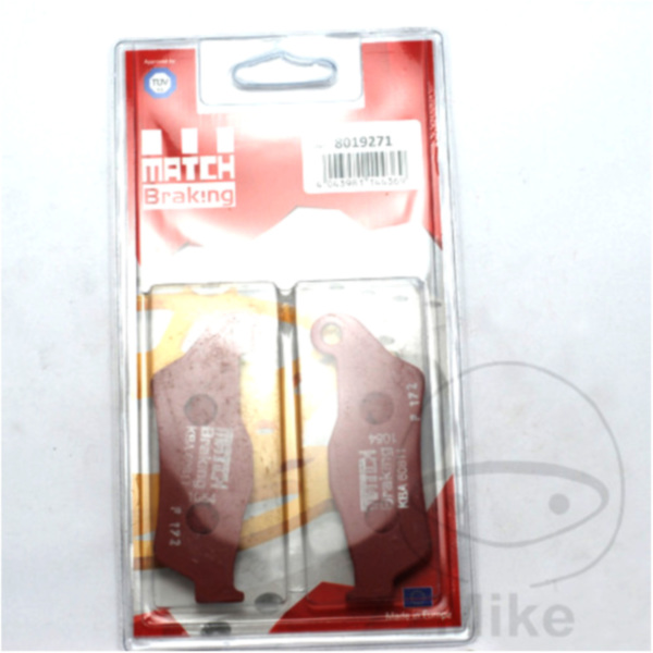 Brake pads standard match braking 1137543_1