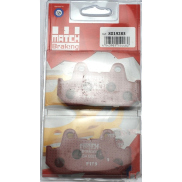 Brake pads standard match braking 1137538_1