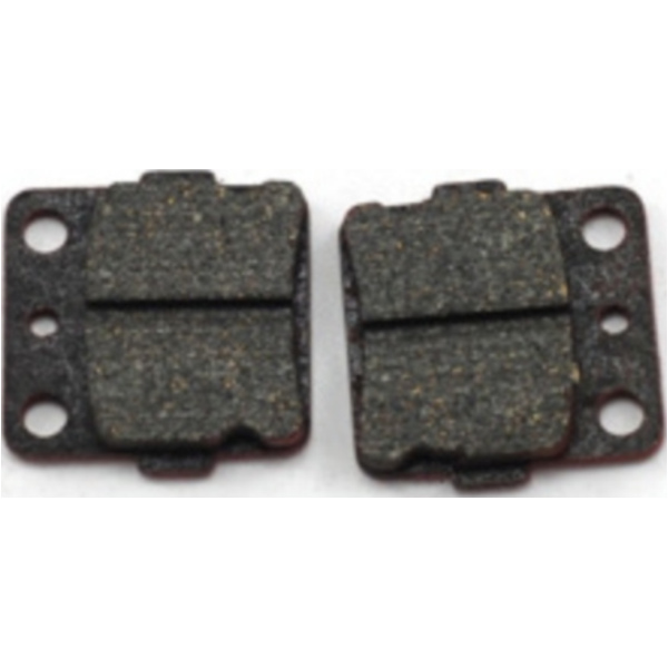 Brake pads standard match braking 1137537 fitting for Kawasaki KEF Lakota Sport 300  2002, 21,5 PS, 15,8 kw