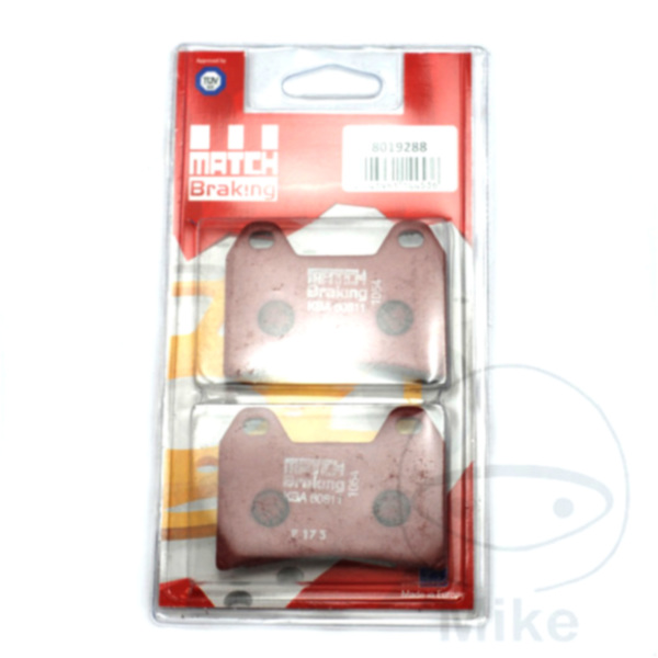 Brake pads standard match braking 1137534_1