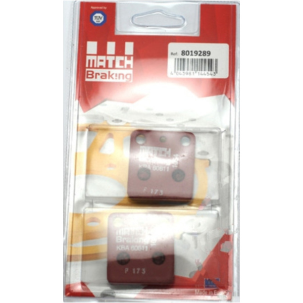 Brake pads standard match braking 1137533_1