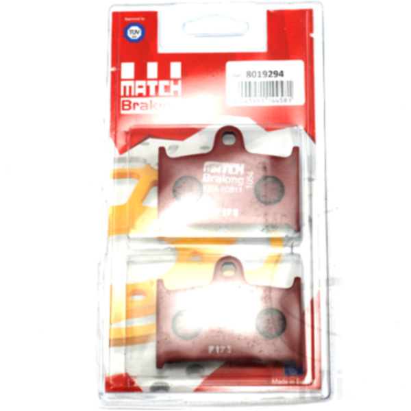 Brake pads standard match braking 1137530_1