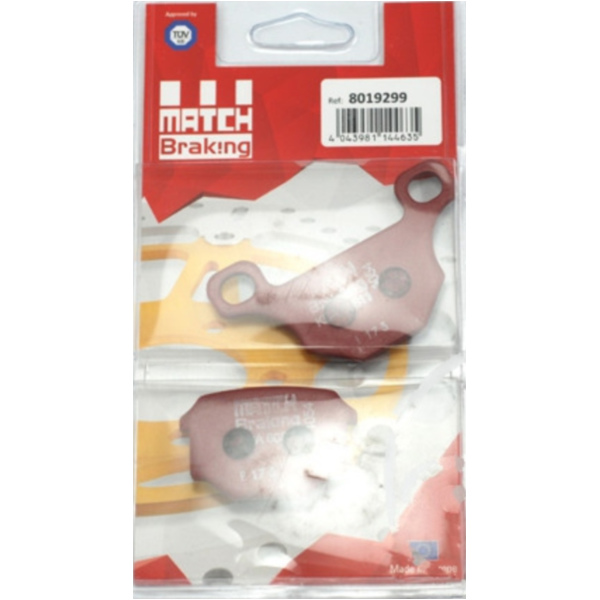 Brake pads standard match braking 1137527_1