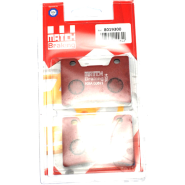 Brake pads standard match braking 1137526_1