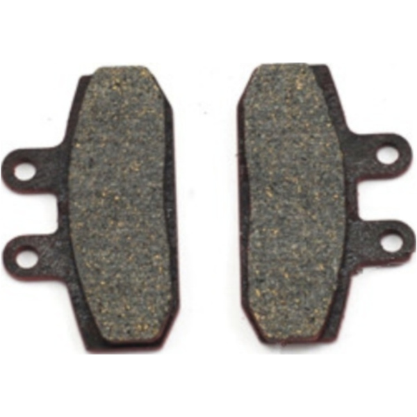 Brake pads standard match braking 1137523 fitting for Moto Guzzi V7 Racer 750 LWB00 2012, 50 PS, 37 kw