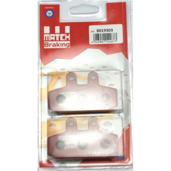 Brake pads standard match braking 1137523_1