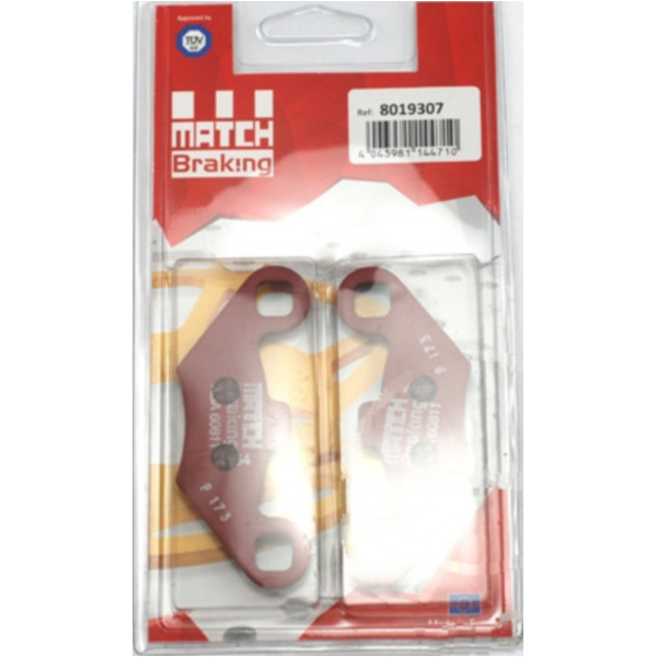 Brake pads standard match braking 1137519_1