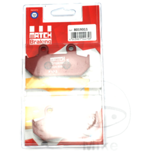 Brake pads standard match braking 1137516_1