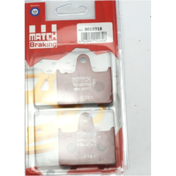 Brake pads standard match braking 1137512_1