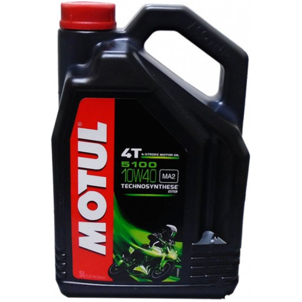 Oil 10w40 4-stroke 5l five litre!