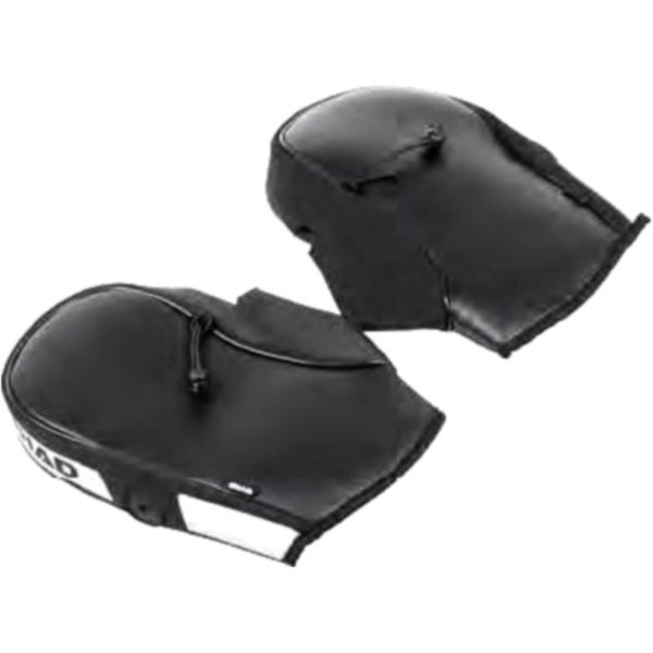 Shad hand cover muff black fitting for Yamaha FJR ABS Elektronisches Fahrwerk 1300 RP286 2021, 146,2 PS, 107,5 kw