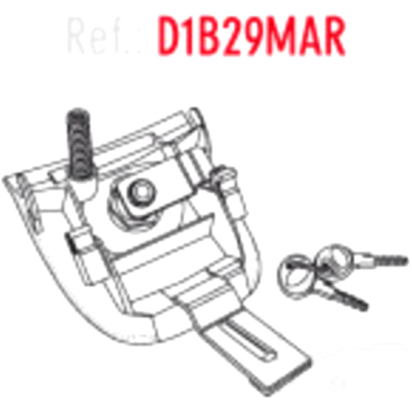 LockSTZ Shad D1B29MAR