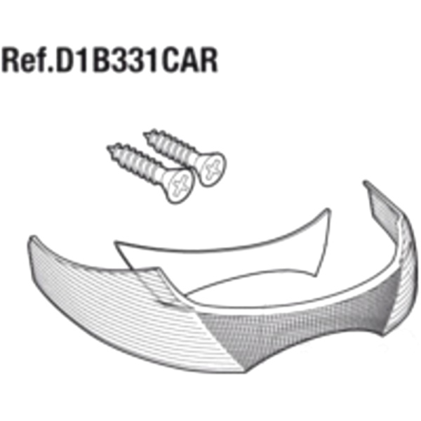 Replacement reflector white Shad D1B331CAR