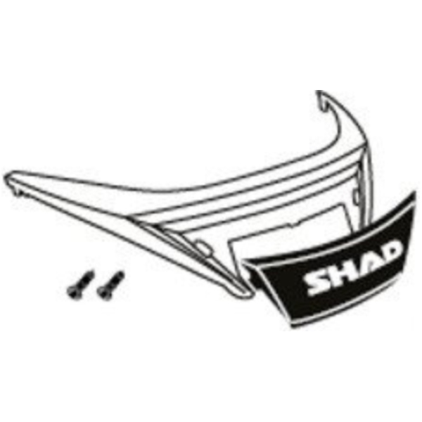 Rückstrahler Shad D1B342CAR
