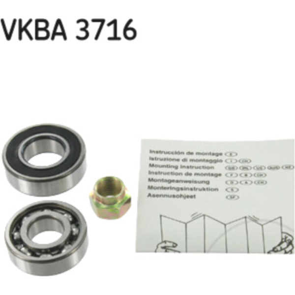 Wheel bearing kit