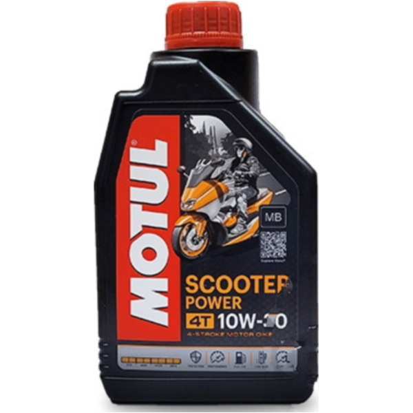 Motoröl 10W30 4T 1 Liter Motul