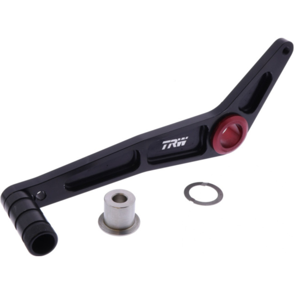 Gear lever alu black trw