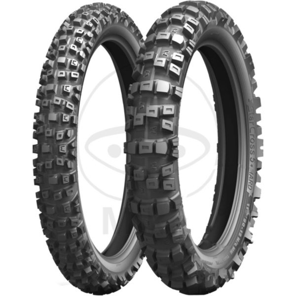 Tyre Michelin STARCROSS 5 HARD 110/90-19 62M TT rear