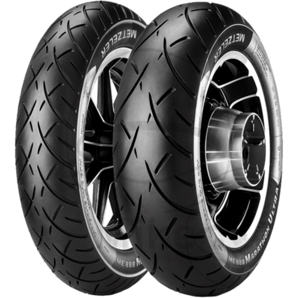 100/90-19 57H TL front Reifen Metzeler ME888 Marathon Ultra passend für Kawasaki VN  750 VN750A 1989, 50 PS, 37 kw