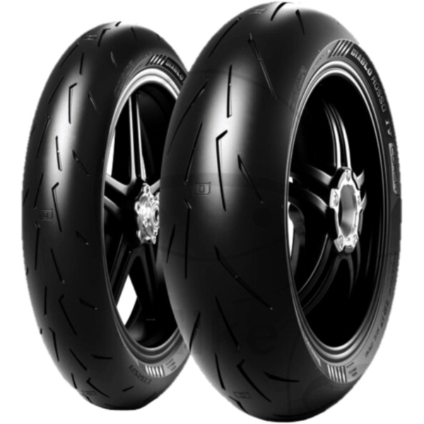 120/70ZR17 (58W) TL front Reifen Pirelli DIRO IV Corsa