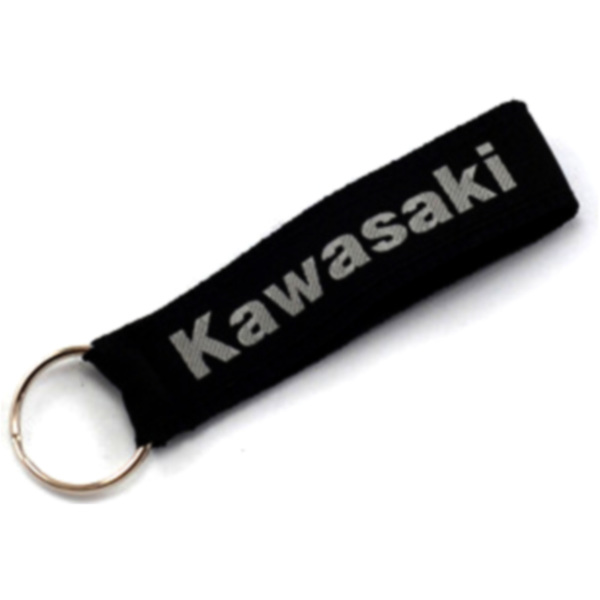 Schlüsselanhänger schwarz 982124 passend für Kawasaki GPZ  500 EX500D 1998, 60/50/34/27 PS, 44/37/25/20 kw