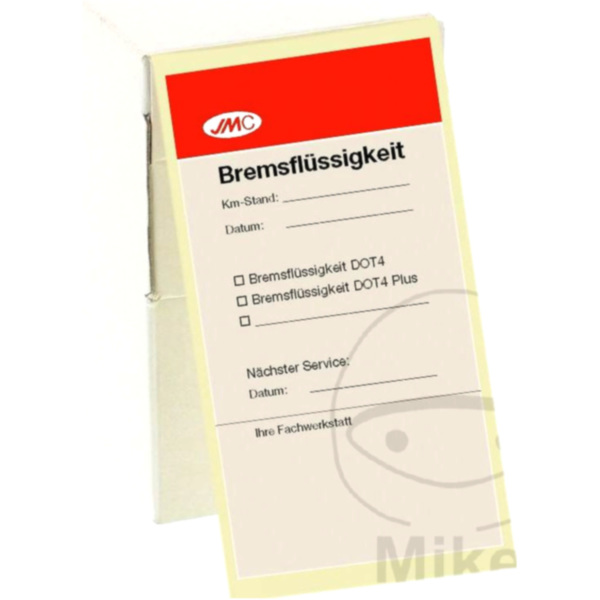 JMC LABEL BREMSFLUESSIG