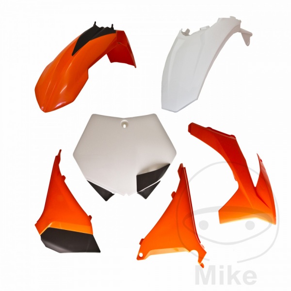 Complete plastics kit orange