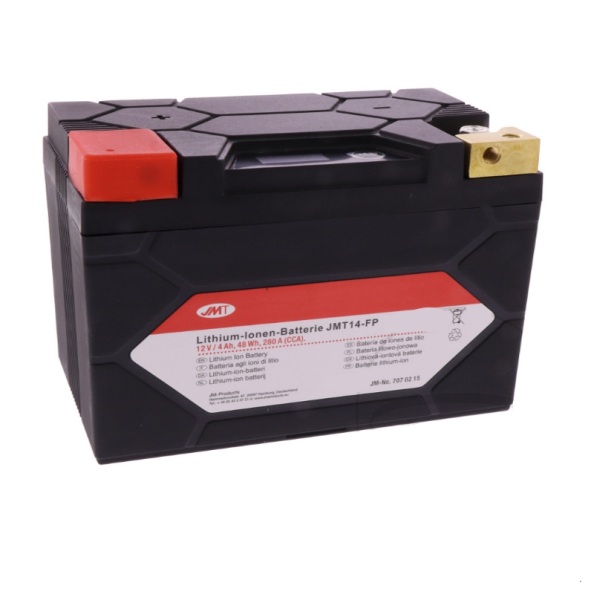 Motorradbatterie JMT14-FP JMT