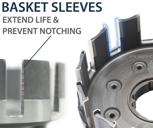 REKLUSE TorqDrive Clutch Pack - for: BMW R1200 GS for R1200GS, R1250GS, R1250GSADVENTURE