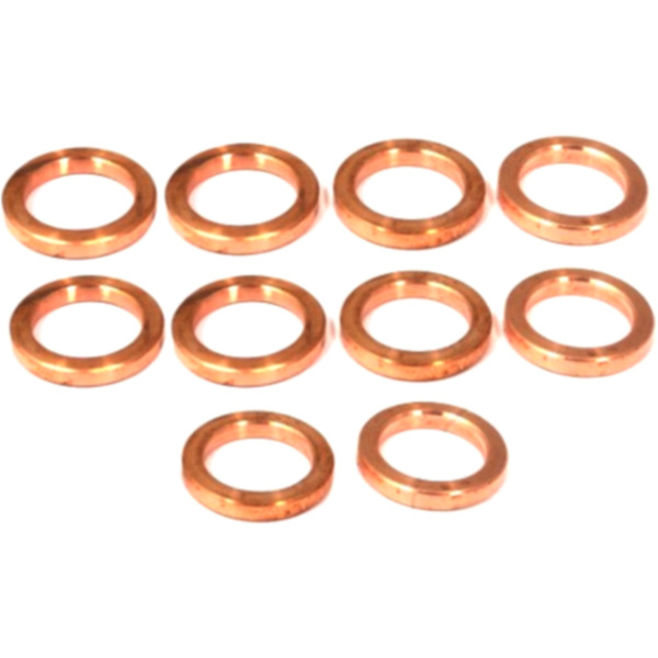 seal ring copper 14.3X20X3MM fitting for Triumph Tiger ABS 800 A08 2011, 95/48 PS, 70/35 kw