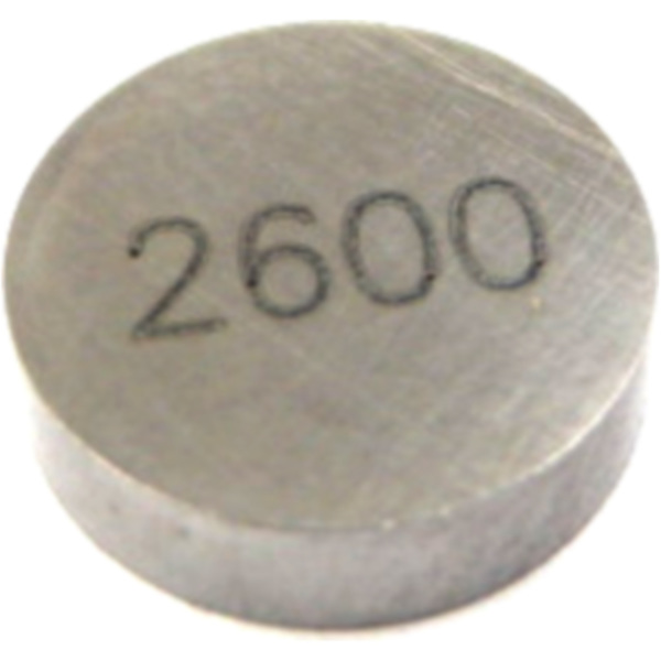 Ventileinstellplättchen Ventilshim 10 mm 2.60? JMP