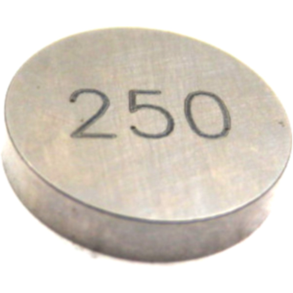Valve shim 13 mm 2.50