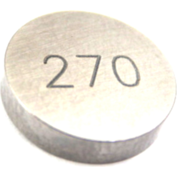 Valve shim 13 mm 2.70