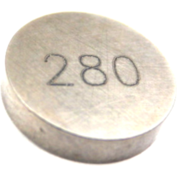 Valve shim 13 mm 2.80