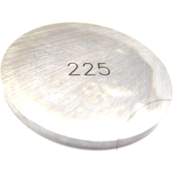 Ventileinstellplättchen Ventilshim 29.50 mm 2.25 JMP passend für Suzuki GS Gussrad 1000 GS1000 1980, 90 PS, 66 kw