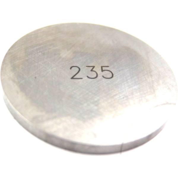 Valve shim 29.50 mm 2.35