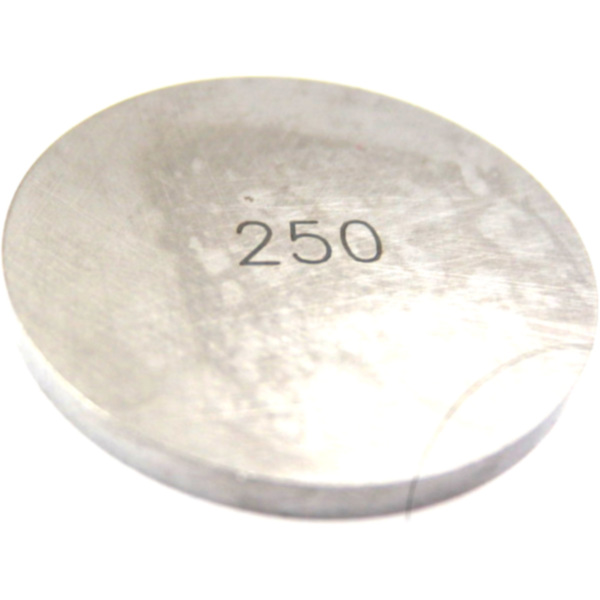 Valve shim 29.50 mm 2.50