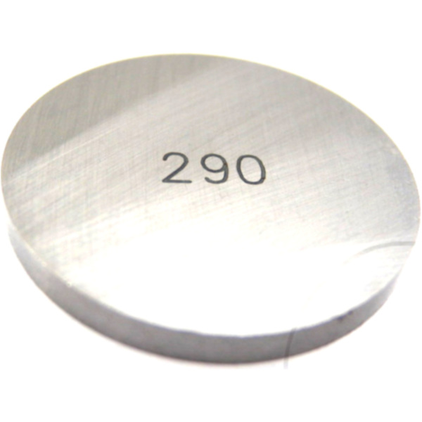 Ventileinstellplättchen Ventilshim 29.50 mm 2.90 JMP passend für Suzuki GS Gussrad 1000 GS1000 1980, 90 PS, 66 kw