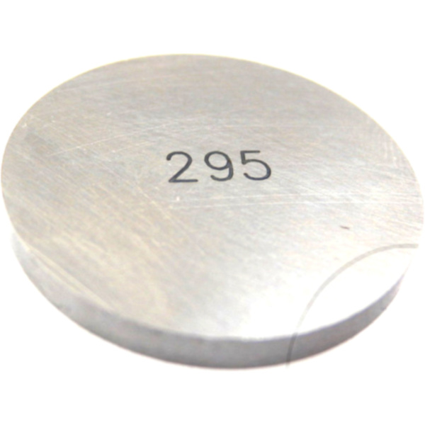 Valve shim 29.50 mm 2.95