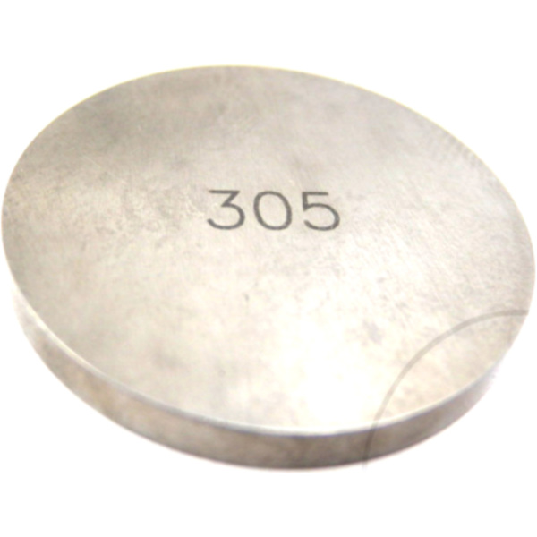 Valve shim 29.50 mm 3.05