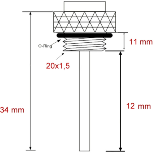 Öltemperatur Direktmesser JMP 20X1.5 mm Alternative: 7090076_2