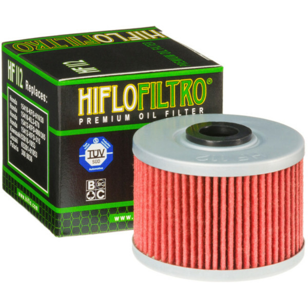HIFLOFILTRO Oil Filter - HF112 for Honda, Kawasaki, for: Gas Gas